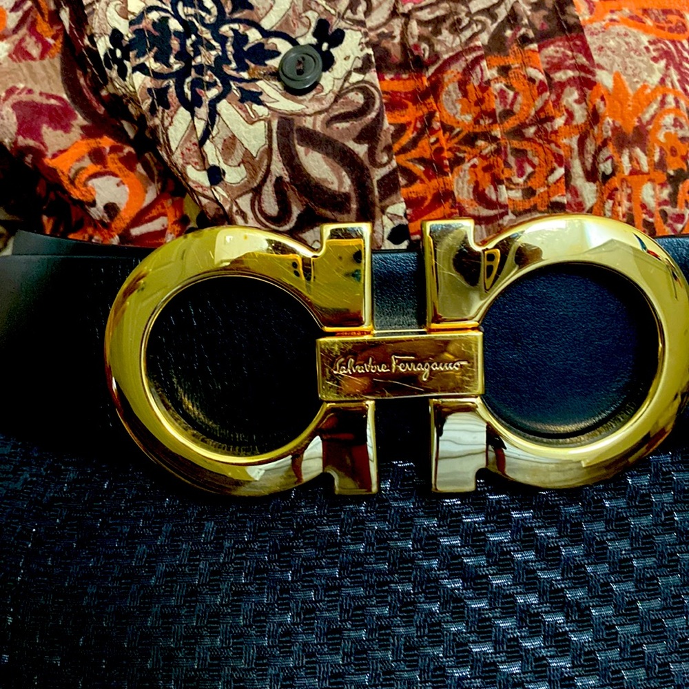 Authentic Salvatore belt. Worn only once.  Look at pics closely.  Sales Final